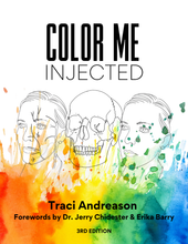 Load image into Gallery viewer, Color Me Injected - Facial Anatomy Coloring Guide for Injectors