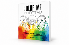Load image into Gallery viewer, Color Me Injected - Facial Anatomy Coloring Guide for Injectors