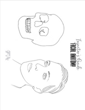 Load image into Gallery viewer, Facial Anatomy Erasable Learning Guide