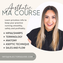 Load image into Gallery viewer, Aesthetic MA Training