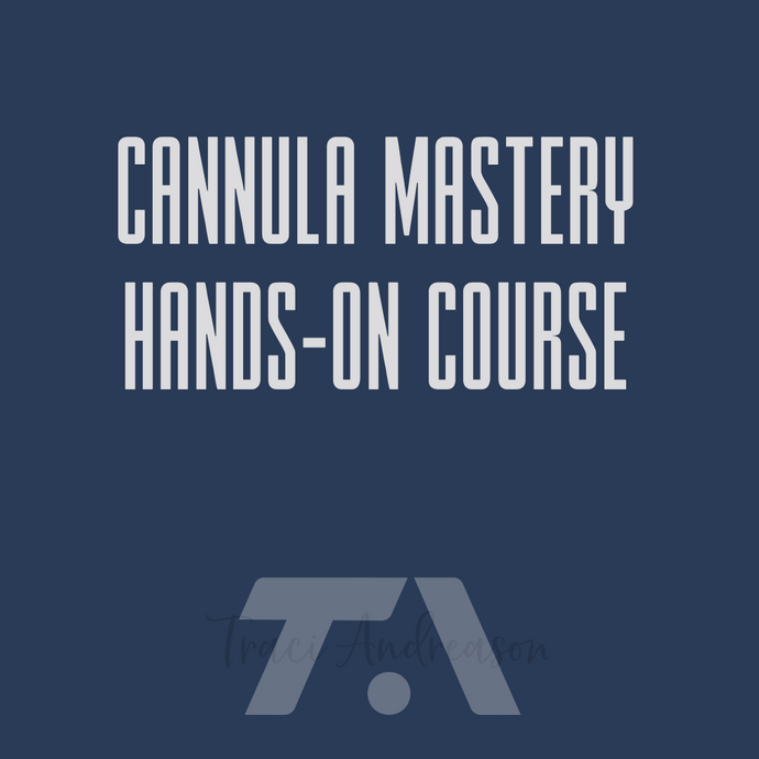 Cannula Mastery Hands-on Course