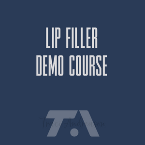 Lip Filler Demo Course