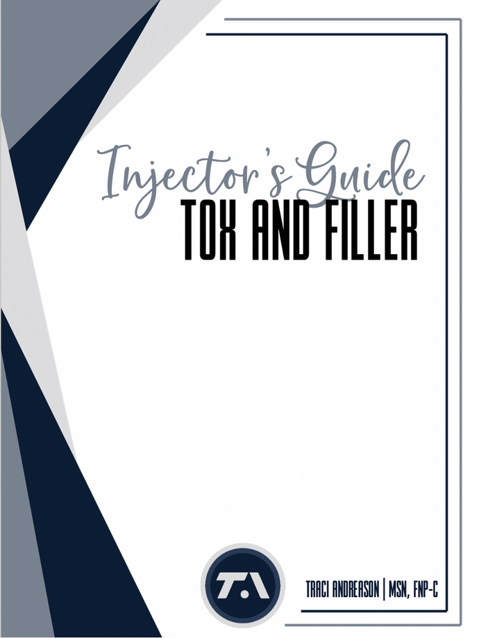 Tox Injector Form Tox and Filler E-Book and Hardcopy Bundle – Injectors Guide